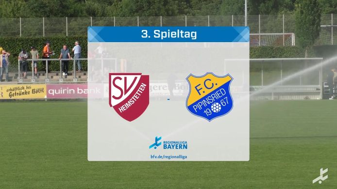 SV Heimstetten - FC Pipinsried, 1:3