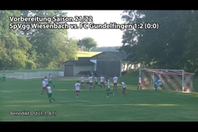 Wiesenbach - Gundelfingen, 1:2