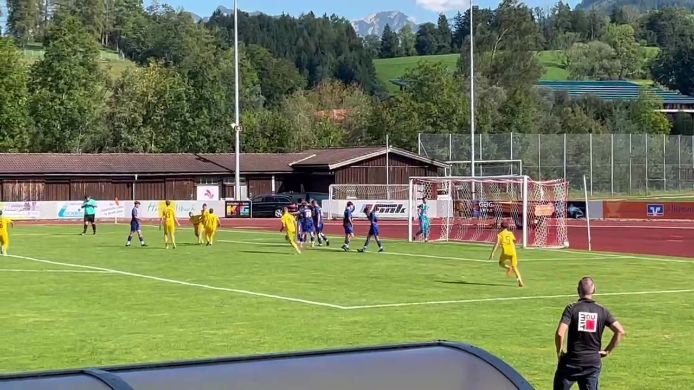 1. FC Sonthofen - FC Thalhofen, 1-1