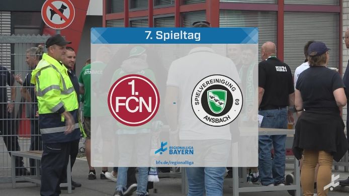1. FC Nürnberg II - SpVgg Ansbach