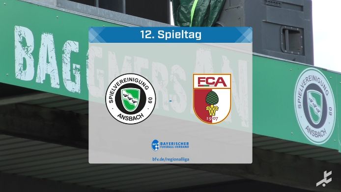 SpVgg Ansbach - FC Augsburg II, 1:0