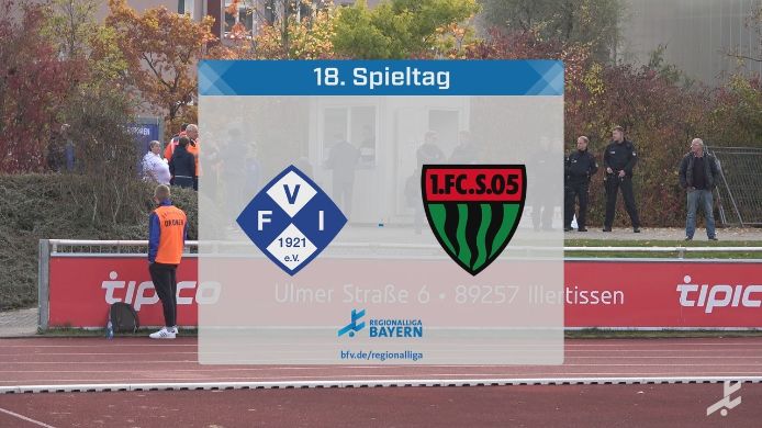 FV Illertissen - 1. FC Schweinfurt, 1:1