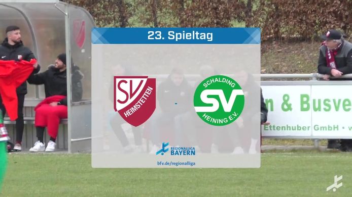 SV Heimstetten - SV Schalding-Heining, 1:4
