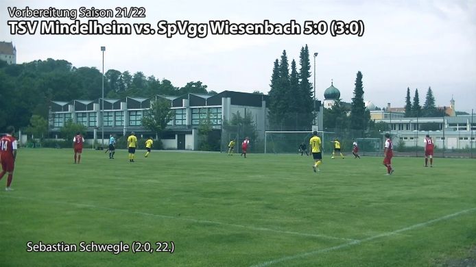 Mindelheim vs. Wiesenbach, 5:0