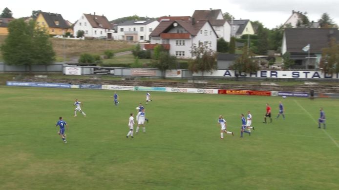 2 Tore vom Spiel  TuS Rosenberg gegen SV Etzenricht, 0:2