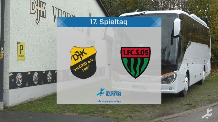 DJK Vilzing - 1. FC Schweinfurt, 1:2