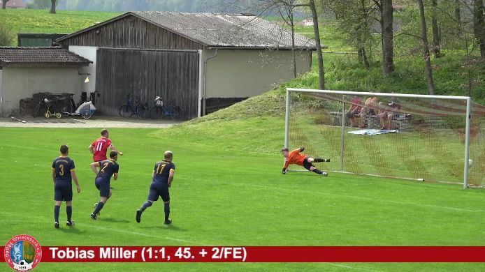 SpVgg Wiesenbach 2 - Eintracht Autenried, 2-3