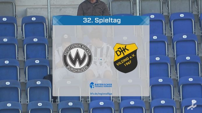 SV Wacker Burghausen - DJK Vilzing, 1:2