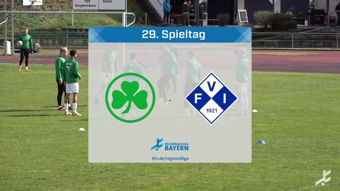 SpVgg Greuther Fürth II - FV Illertissen, 4:0