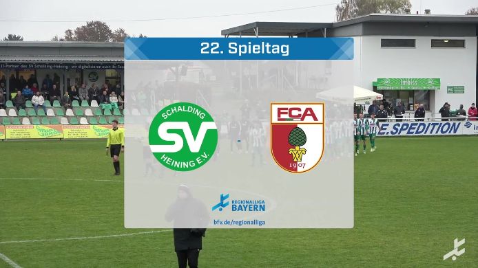 SV Schalding-Heining - FC Augsburg II, 0:1