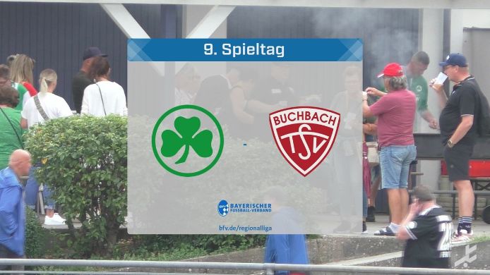 SpVgg Greuther Fürth II - TSV Buchbach