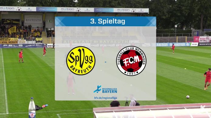 SpVgg Bayreuth - FC Memmingen
