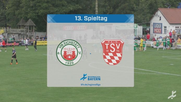 VfB Eichstätt - TSV Rain am Lech, 0:1