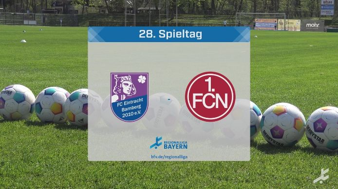 FC Eintracht Bamberg - 1. FC Nürnberg II, 2:6