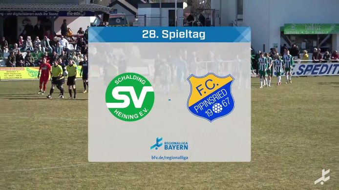 SV Schalding-Heining - FC Pipinsried