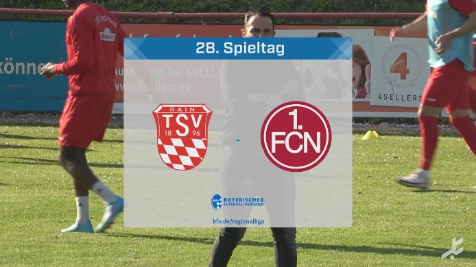 TSV Rain/Lech - 1. FC Nürnberg II, 1:1