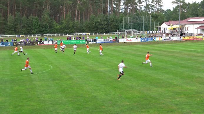 Bezirksliga Oberpfalz Nord: SC Luhe-Wildenau vs TSV Detag Wernberg 2:0 (Highlights)