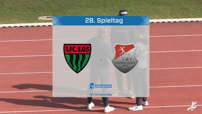 1. FC Schweinfurt 05 - TSV Aubstadt, 2:1