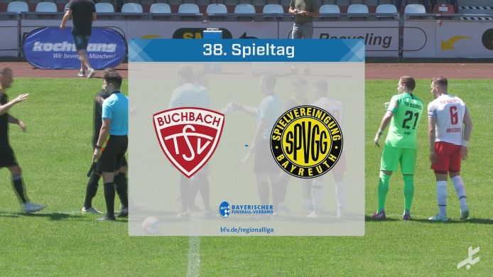 TSV Buchbach - SpVgg Bayreuth, 5:2