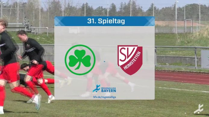 SpVgg Greuther Fürth II - SV Heimstetten, 0:2