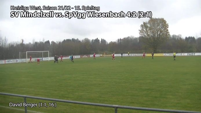 SV Mindelzell - SpVgg Wiesenbach, 4-2