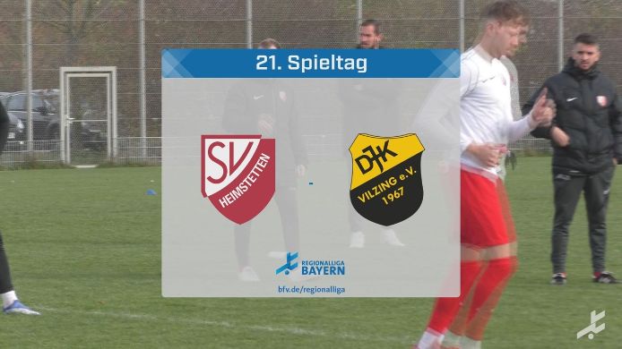 SV Heimstetten - DJK Vilzing, 0:0
