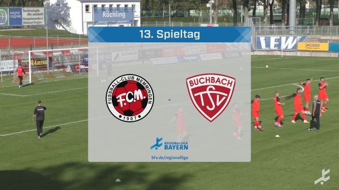 FC Memmingen - TSV Buchbach, 3:2