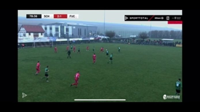 DJK Schwebenried/Schwemmelsbach - FC Fuchsstadt, 3-2