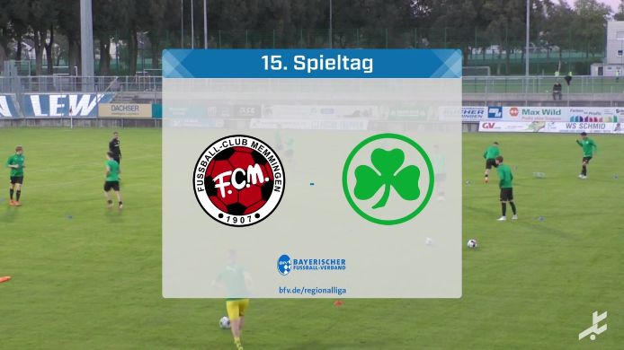 FC Memmingen - SpVgg Greuther Fürth II, 3:3