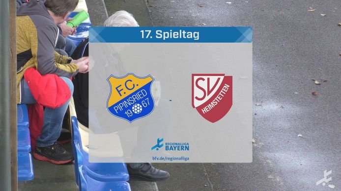 FC Pipinsried - SV Heimstetten, 1:1