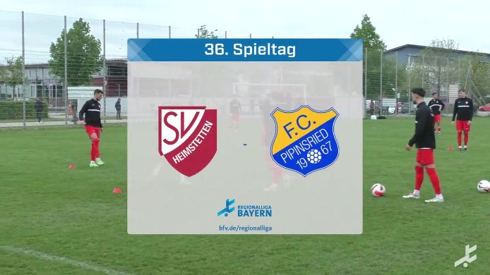 SV Heimstetten - FC Pipinsried, 3:3