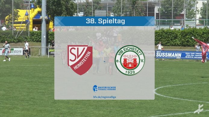 SV Heimstetten - VfB Eichstätt, 2:1