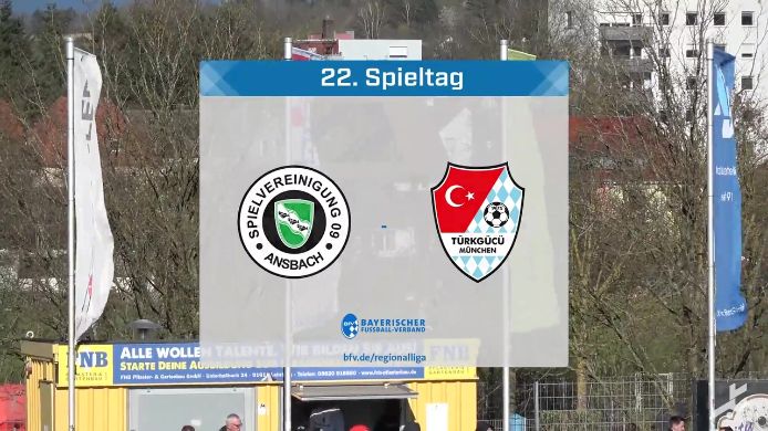 SpVgg Ansbach - Türkgücü München, 5:0