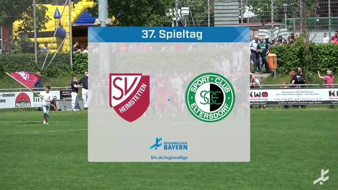 SV Heimstetten - SC Eltersdorf, 1:2