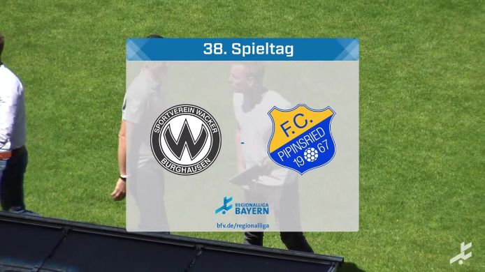 SV Wacker Burghausen - FC Pipinsried, 2:3