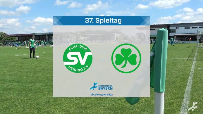 SV Schalding-Heining - SpVgg Greuther Fürth II, 0:5