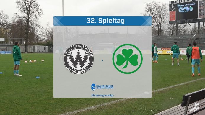 SV Wacker Burghausen - SpVgg Greuther Fürth II, 0:3