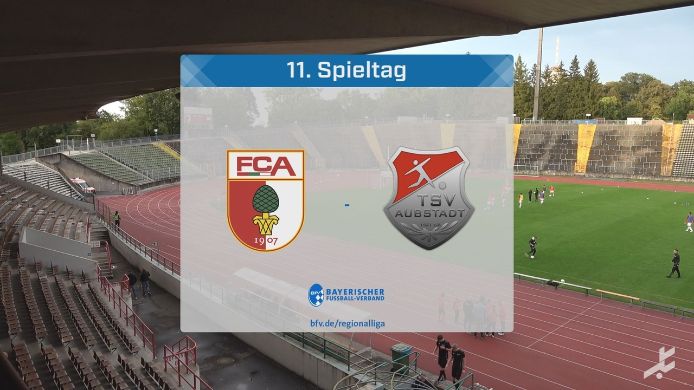 FC Augsburg II - TSV Aubstadt, 5:0