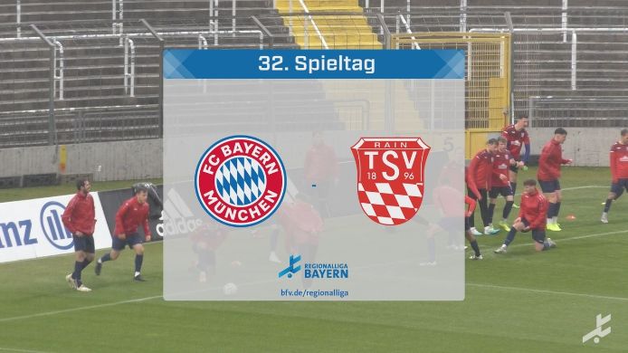 FC Bayern München II - TSV Rain/Lech, 0:1