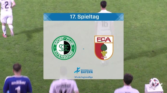 SC Eltersdorf - FC Augsburg II, 2:1