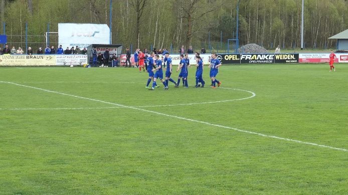 2 Tore beim Heimspiel gegen FC Untertraubenbach, 2:0