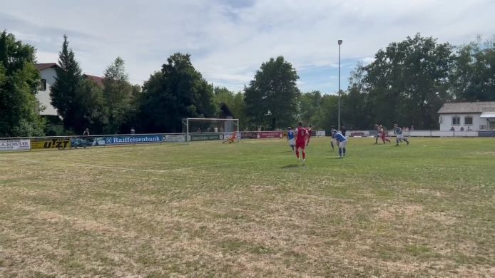 SpVgg Ellzee - TSV Krumbach, 1-1
