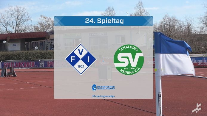 FV Illertissen - SV Schalding-Heining, 3:0