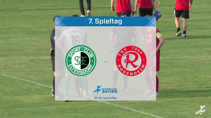 SC Eltersdorf - TSV 1860 Rosenheim, 5:1