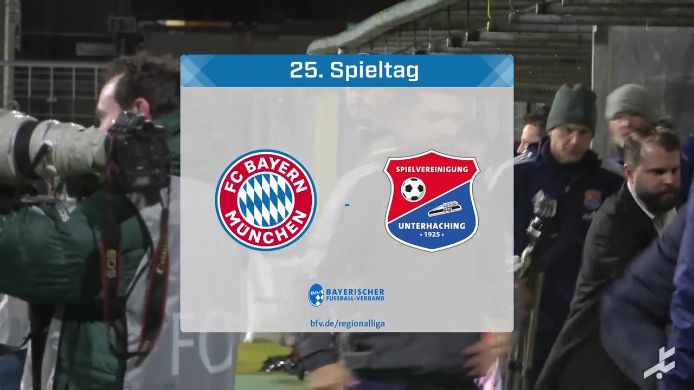 FC Bayern München II - SpVgg Unterhaching, 2:1