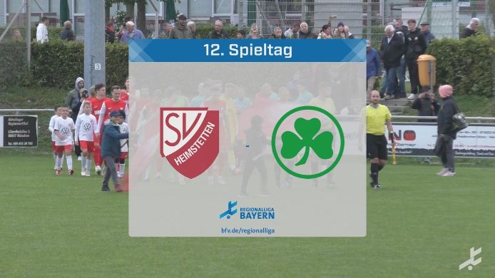 SV Heimstetten - SpVgg Greuther Fürth II, 2:0