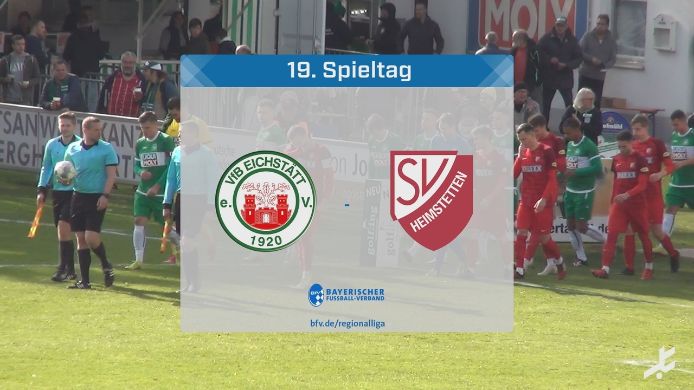 VfB Eichstätt - SV Heimstetten, 3:0