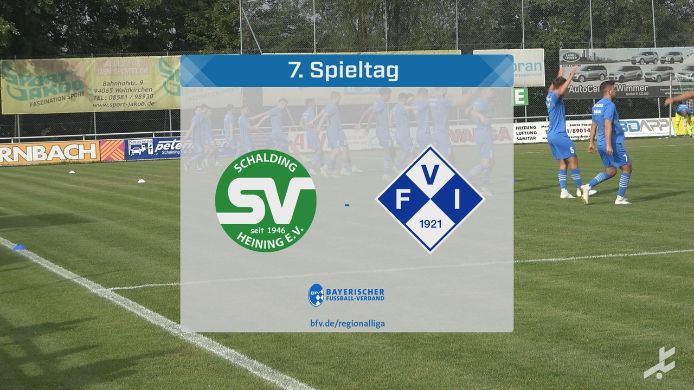 SV Schalding-Heining - FV Illertissen, 4:1