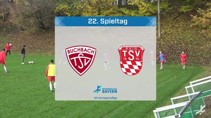 TSV Buchbach - TSV Rain/Lech, 3:2