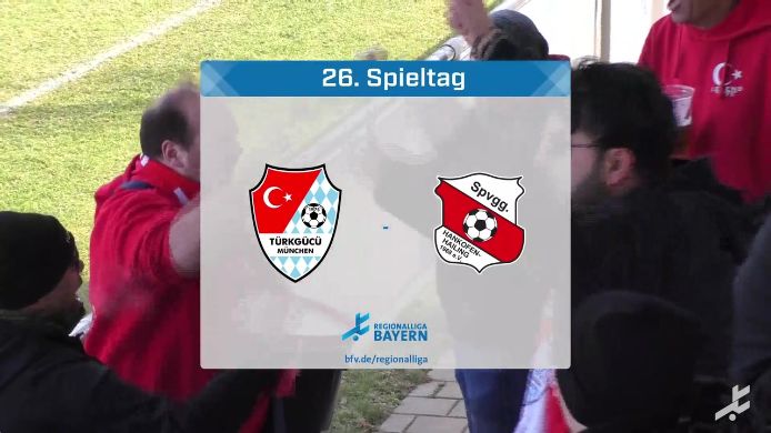 Türkgücü München - SpVgg Hankofen-Hailing, 0:0